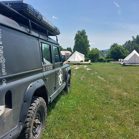 Hotel Autark Clamping Camp Durrhennersdorf Exterior foto