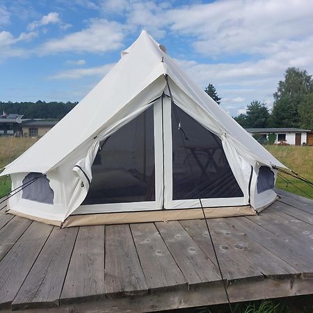 Hotel Autark Clamping Camp Durrhennersdorf Exterior foto